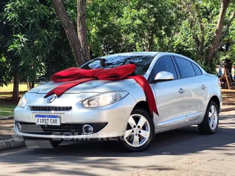 Renault FLUENCE 2.0 DYNAMIQUE 16V FLEX 4P AUTOMÁTICO 4 portas