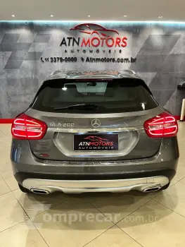 GLA 200 1.6 16V 4P CGI ADVANCE TURBO AUTOMÁTICO