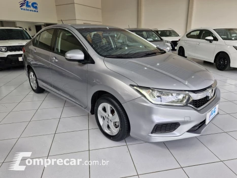 City Sedan 1.5 16V 4P PERSONAL FLEX AUTOMÁTICO