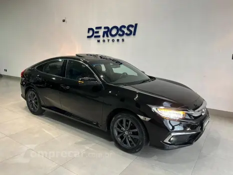 Honda CIVIC SEDAN TOURING 1.5 TURBO 16V AUT.4P 4 portas