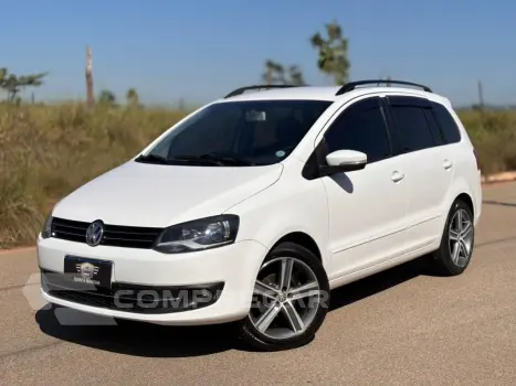 Volkswagen SPACEFOX 1.6 MI TREND 8V FLEX 4P MANUAL 4 portas