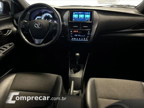 YARIS 1.5 16V FLEX XS CONNECT MULTIDRIVE