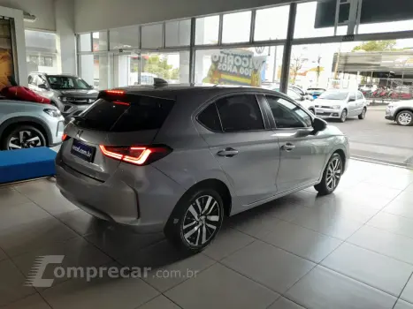 City Hatch 1.5 16V 4P FLEX EXL AUTOMÁTICO CVT