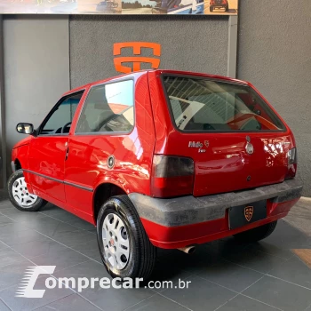 Fiat UNO 1.0 Mille 8V 2 portas