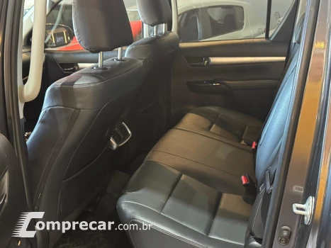 HILUX 2.8 D-4D TURBO DIESEL CD SRV 4X4 AUTOMÁTICO