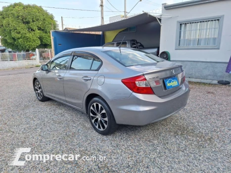 Civic 2.0 16V 4P FLEX LXR AUTOMÁTICO