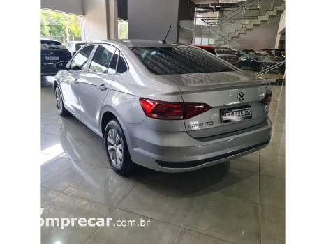 VIRTUS 1.0 200 TSI COMFORTLINE AUTOMÁTICO