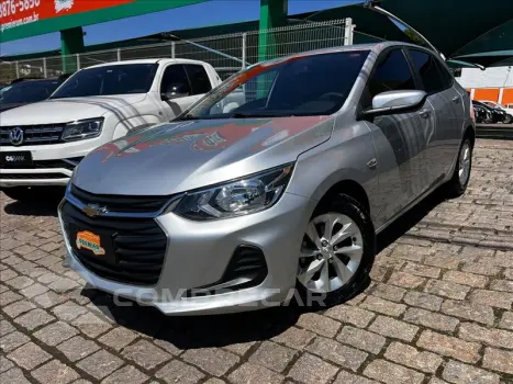 CHEVROLET ONIX 1.0 LT 4 portas