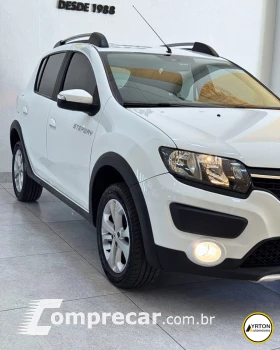 Sandero 1.6 4P FLEX STEPWAY