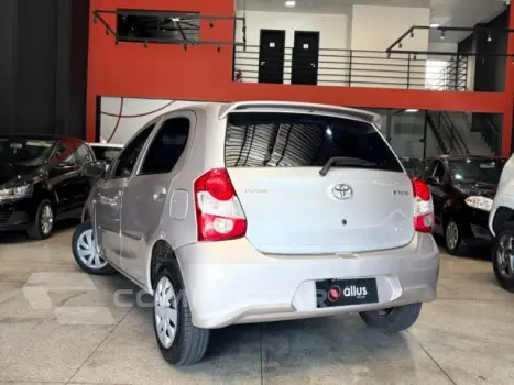 ETIOS HATCH - 1.3 X 16V 4P MANUAL