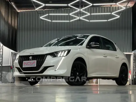 PEUGEOT 208 - 1.0 FIREFLY STYLE MANUAL 4 portas