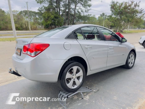 Cruze Sedan 1.8 16V 4P LT ECOTEC FLEX AUTOMÁTICO