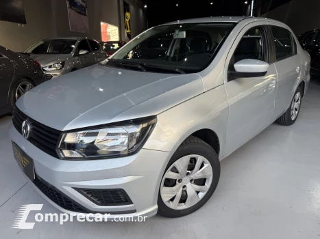 Volkswagen VOYAGE 1.6 16V MSI TOTALFLEX 4P AUTOMÁTICO 4 portas