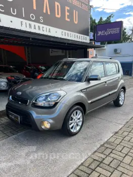 Kia SOUL 1.6 EX 16V 4 portas