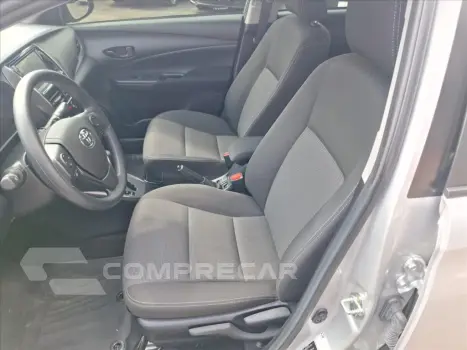 YARIS 1.5 16V FLEX SEDAN XL MULTIDRIVE