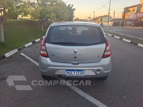 Sandero 1.6 EXPRESSION 8V FLEX 4P MANUAL