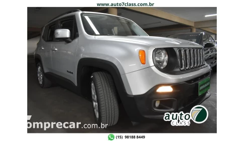 RENEGADE - 1.8 16V LONGITUDE 4P AUTOMÁTICO