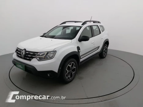 Renault DUSTER 1.6 16V SCE FLEX ICONIC X-TRONIC 4 portas