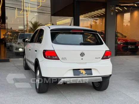 GOL 1.6 MI RALLYE 8V FLEX 4P MANUAL G.V