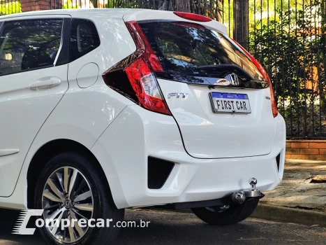 FIT 1.5 EX 16V FLEX 4P AUTOMÁTICO