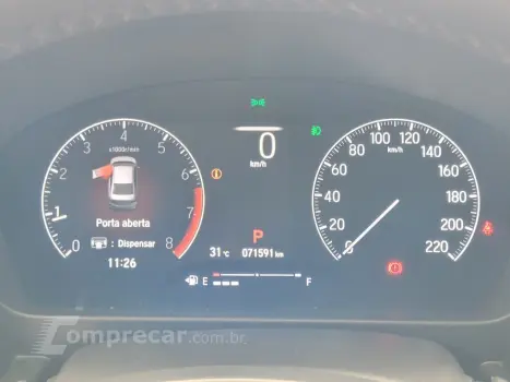 CITY Sedan EXL 1.5 Flex  16V 4p Aut.