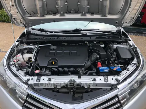 Corolla 1.8 Gli 16V Flex 4P Automático