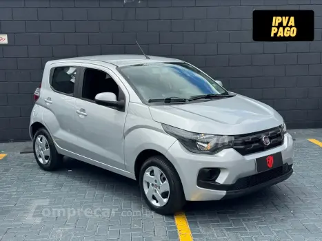 Fiat MOBI 1.0 8V EVO Like. 4 portas
