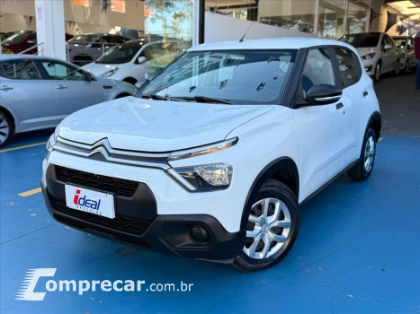 CITROEN C3 1.0 FIREFLY FLEX LIVE PACK MANUAL 4 portas