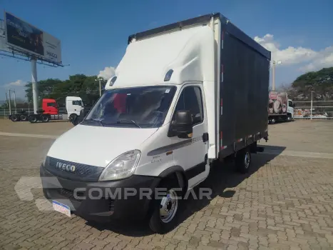 Volkswagen DAILY 35S14 COM BAÚ SIDER 2 portas