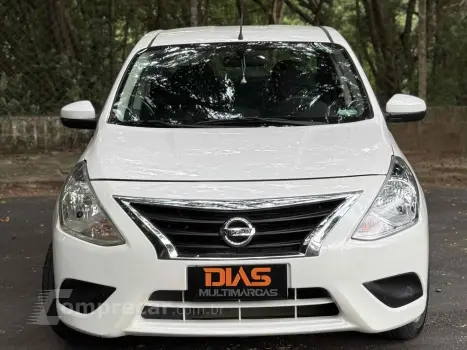 VERSA 1.6 16V FLEX S 4P MANUAL