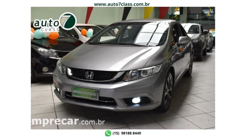 Honda CIVIC - 2.0 LXR 16V 4P AUTOMÁTICO 4 portas