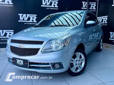 CHEVROLET AGILE 1.4 MPFI LTZ 8V 4 portas