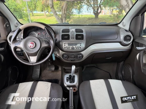 GRAND SIENA 1.6 MPI ESSENCE 16V FLEX 4P AUTOMATIZ