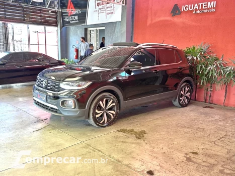 T-CROSS 1.4 250 TSI TOTAL FLEX HIGHLINE AUTOMÁTICO