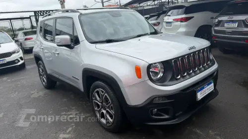 Renegade 1.8 16V 4P FLEX LONGITUDE AUTOMÁTICO