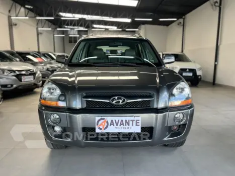 TUCSON 2.0 MPFI GLS 16V 143CV 2WD FLEX 4P AUTOMÁTICO