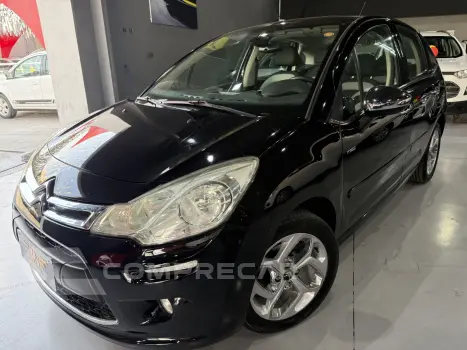 C3 1.6 EXCLUSIVE BVA 16V FLEX 4P AUTOMÁTICO