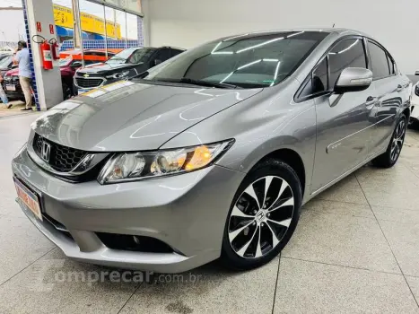 Honda CIVIC LXR 2.0 16V FLEX AUT. 4 portas