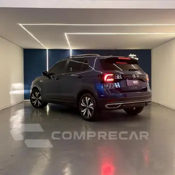 T-Cross Comfor. 200 TSI 1.0 Flex 5p Aut.