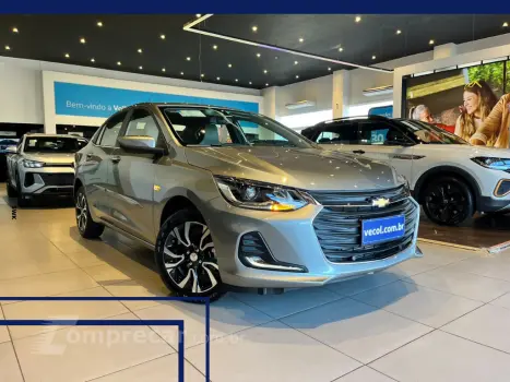Onix Sedan 1.0 4P FLEX PREMIER PLUS TURBO AUTOMÁTICO