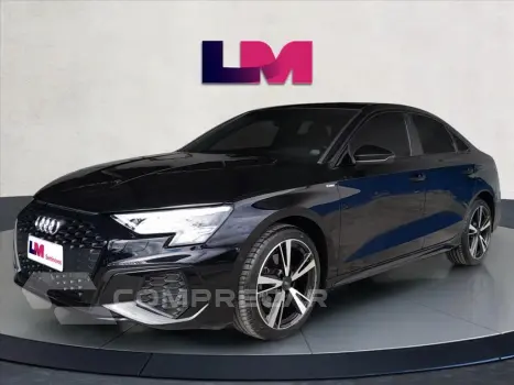 Audi A3 2.0 40 TFSI MHEV SEDAN PERFORMANCE BLACK S-TRO 4 portas