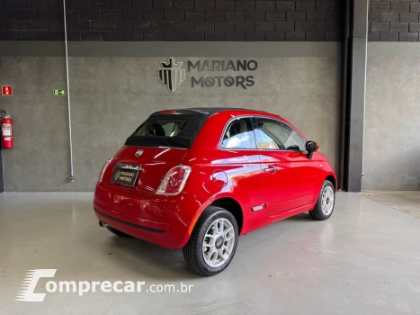 500 1.4 CABRIO 8V FLEX 2P AUTOMATIZADO