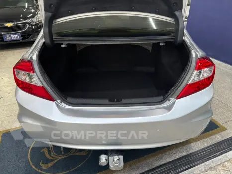 Civic Sedan LXR 2.0 Flexone 16V Aut. 4p