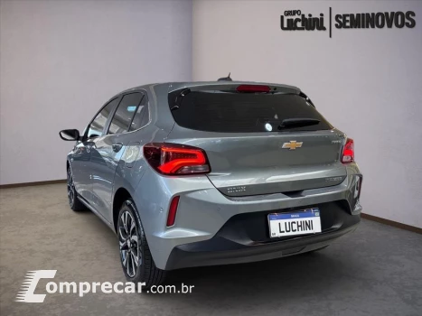 ONIX 1.0 TURBO FLEX PREMIER AUTOMÁTICO