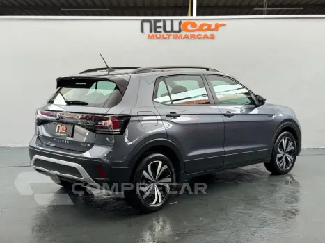 T-Cross Comfor. 200 TSI 1.0 Flex 5p Aut.