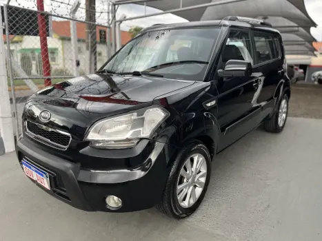 Kia Soul 1.6 16V 4P EX FLEX AUTOMÁTICO 4 portas