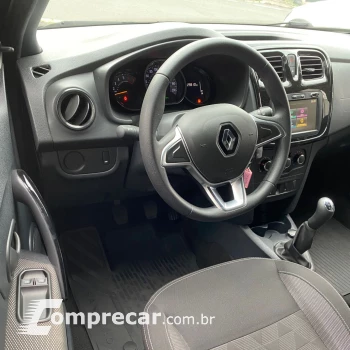Renault SANDERO S Edition Flex 1.0 12V 5p Mec. 4 portas