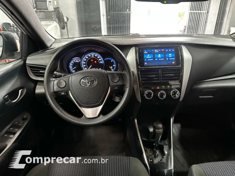 Yaris Hatch 1.3 16V 4P FLEX XL MULTIDRIVE AUTOMÁTICO CVT