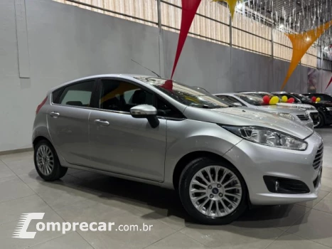 FIESTA HATCH - 1.6 TITANIUM HATCH 16V 4P AUTOMÁTICO