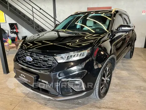 Territory 1.5 16V 4P ECOBOOST TURBO GTDI TITANIUM AUTOMÁTICO